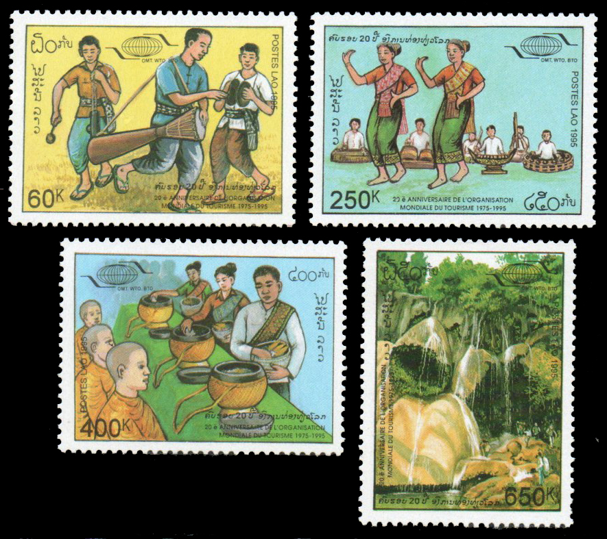 1995 The 20th Anniversary of World Tourism Organization