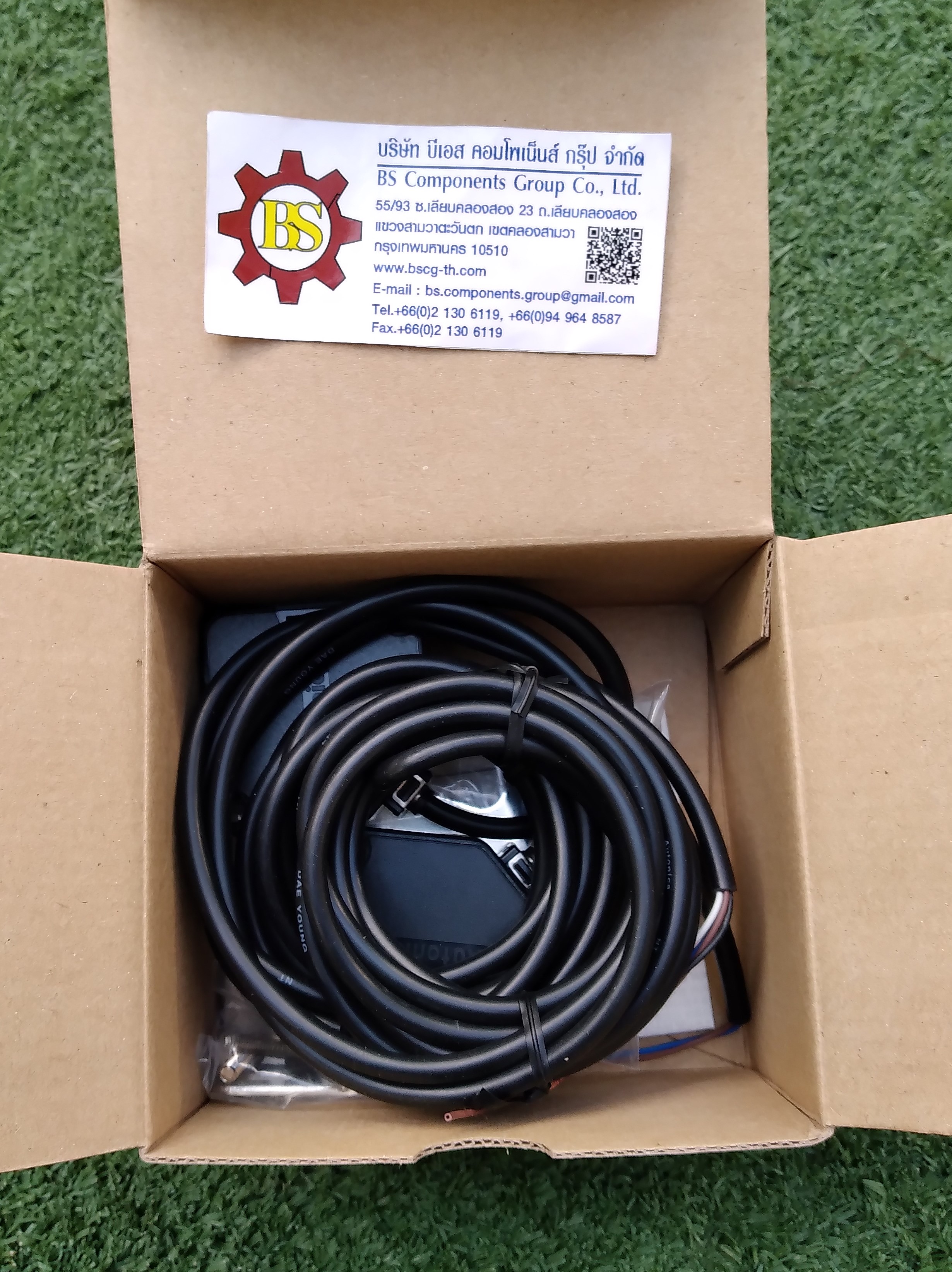 Autonics : PHOTO sensor BEN10M-TDT 12-24VDC