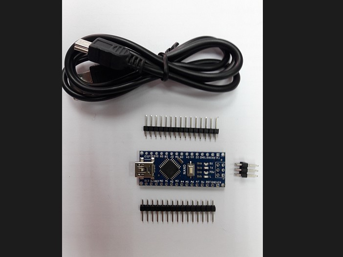Arduino Nano 3.0 Mini USB พร้อมสาย USB มินิ