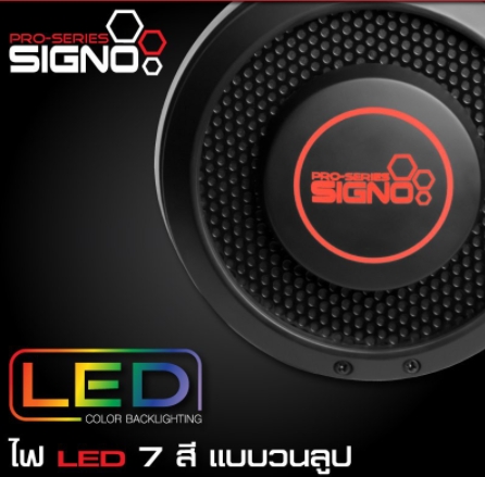 HP-825 หูฟังเกมมิ่ง SIGNO IMMORTAL 7.1 Surround Sound Gaming Headphone HP-HM-SI-825KU