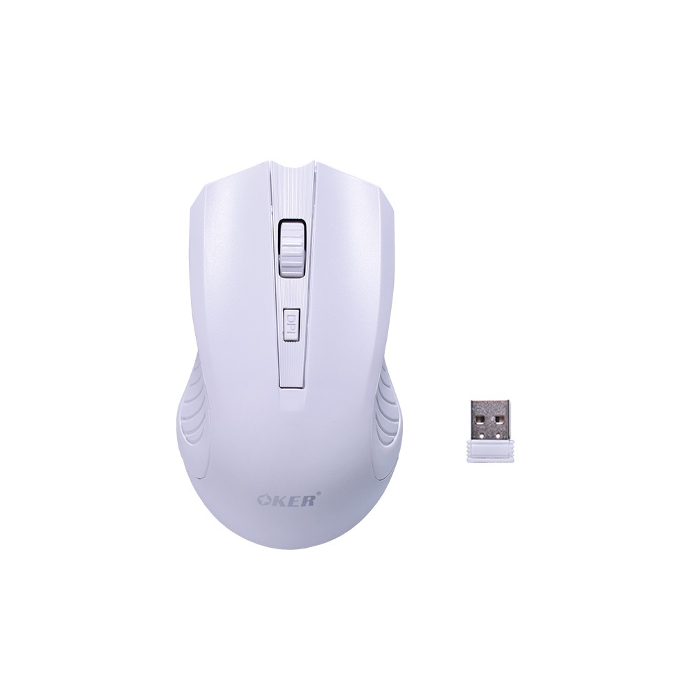 OKER M857 WIRELESS MOUSE 3200DPI เม้าท์ไร้สาย SKU-02955