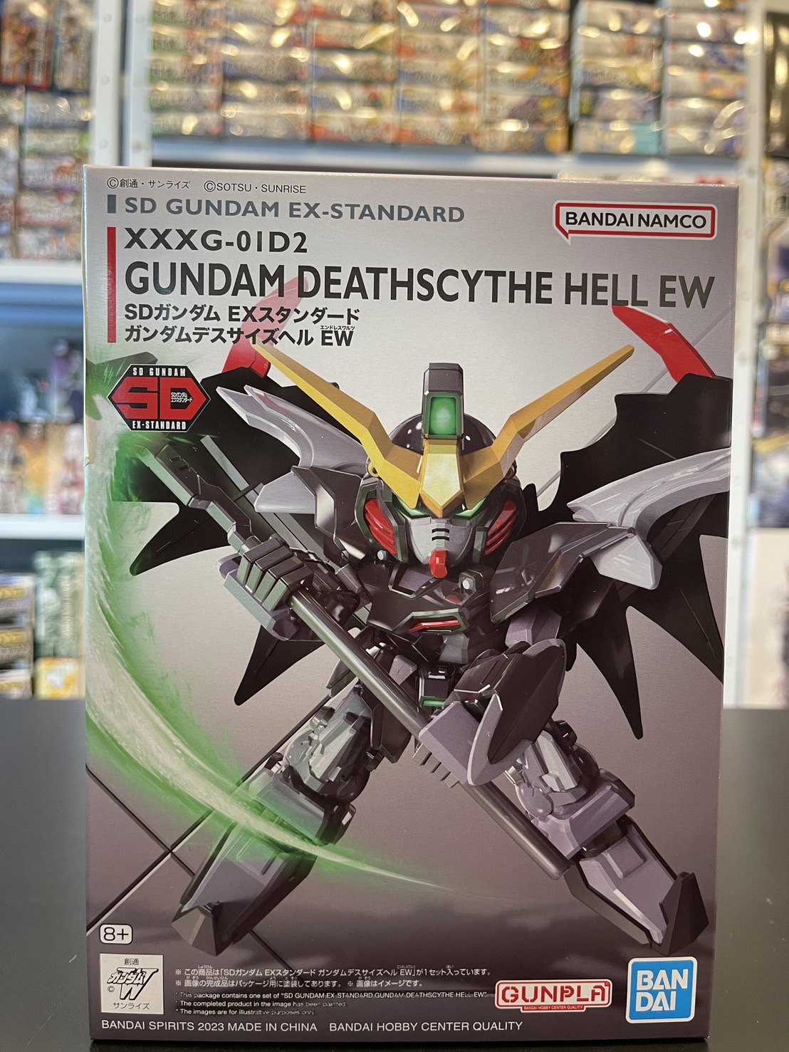 SD GUNDAM EX-STANDARD 012 GUNDAM DEATHSCYTHE HELL EW Bandai