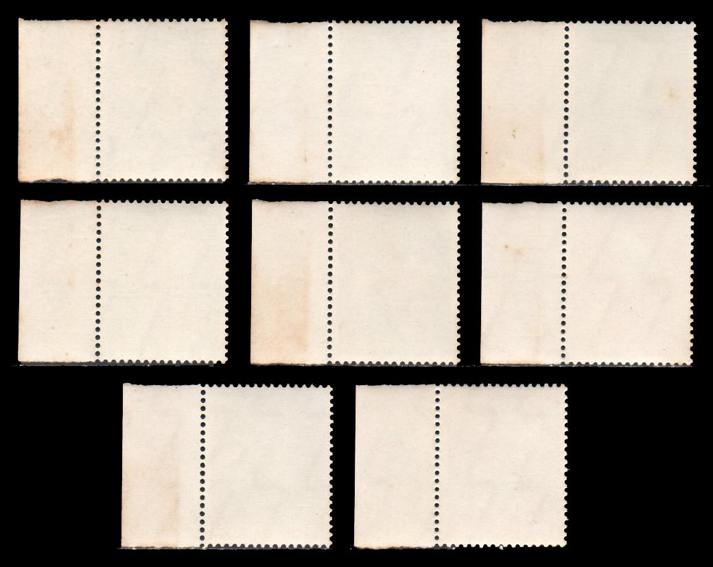 แสตมป์กล้วยไม้ไทย (ชุด 1) (มุมตัวเลข)