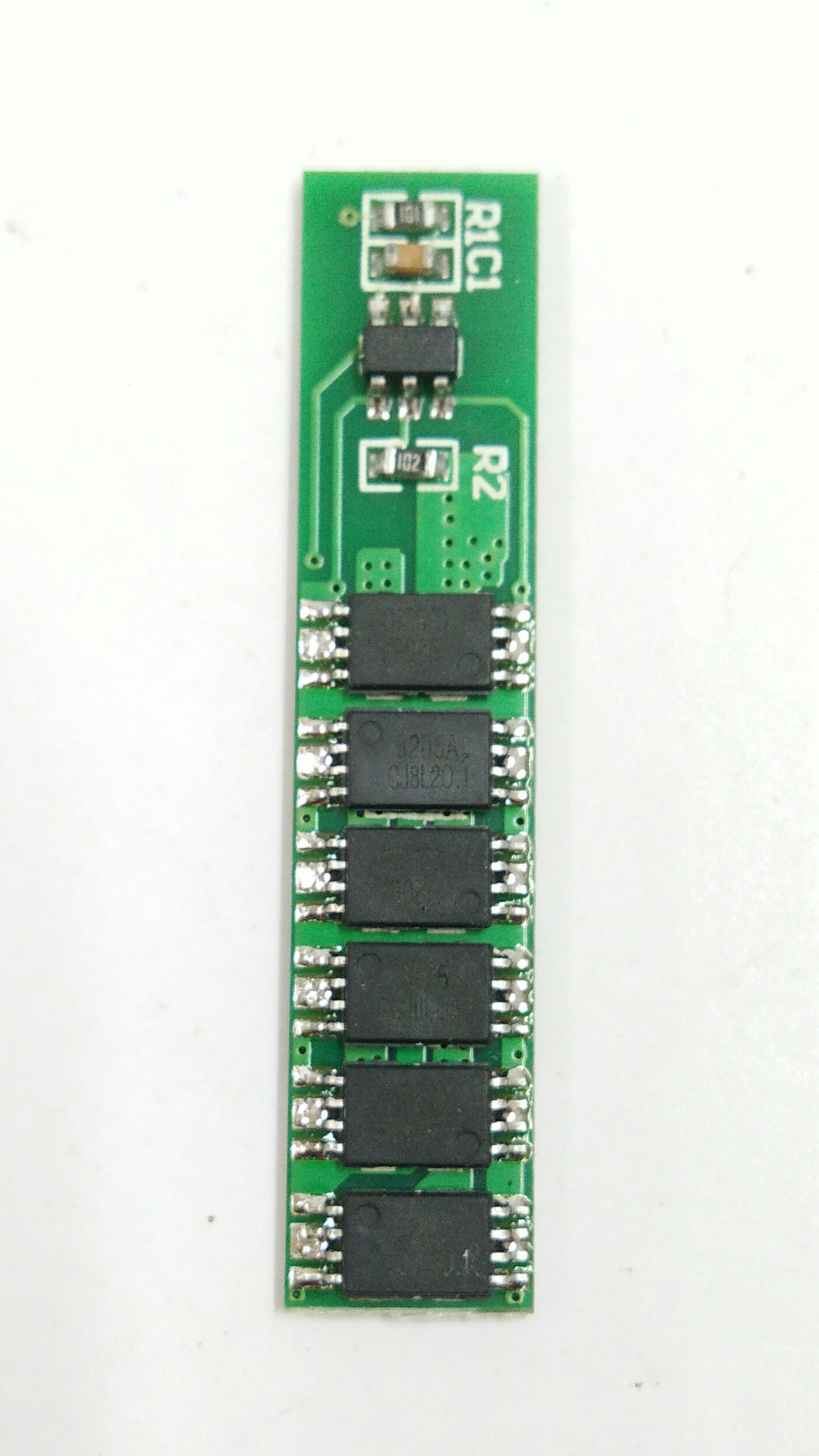 PCM 18650 แบตเตอรี่ลิเธียม 1เซล 3.7V4.2V สูงสุด 3A (แบบหนา)