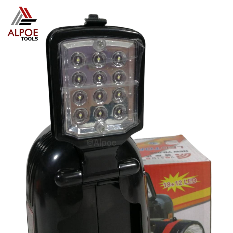 ไฟฉายหูหิ้ว หลอดLED มีไฟข้าง รุ่น YD-999