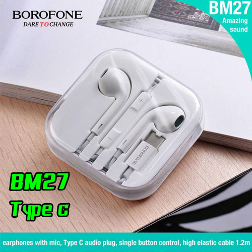 BM27 BOROFONE SMALLTALK TYPE C HP-HM-BF-BM27W