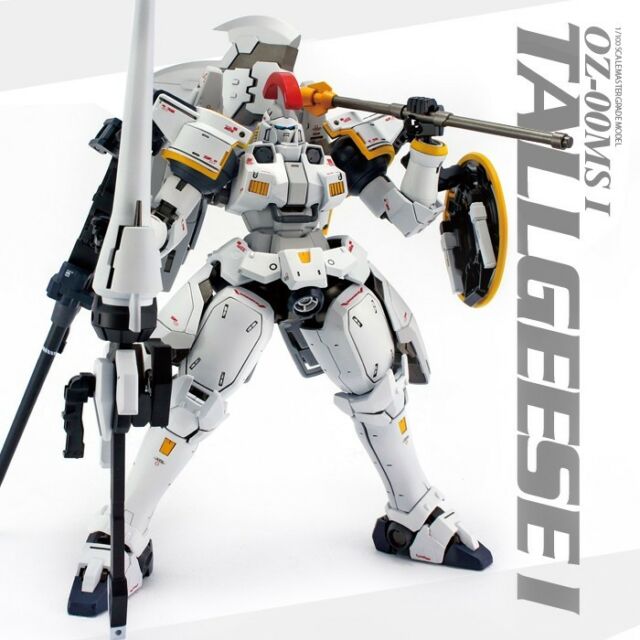 MG 1100 Tallgeese I EW [Momoko]