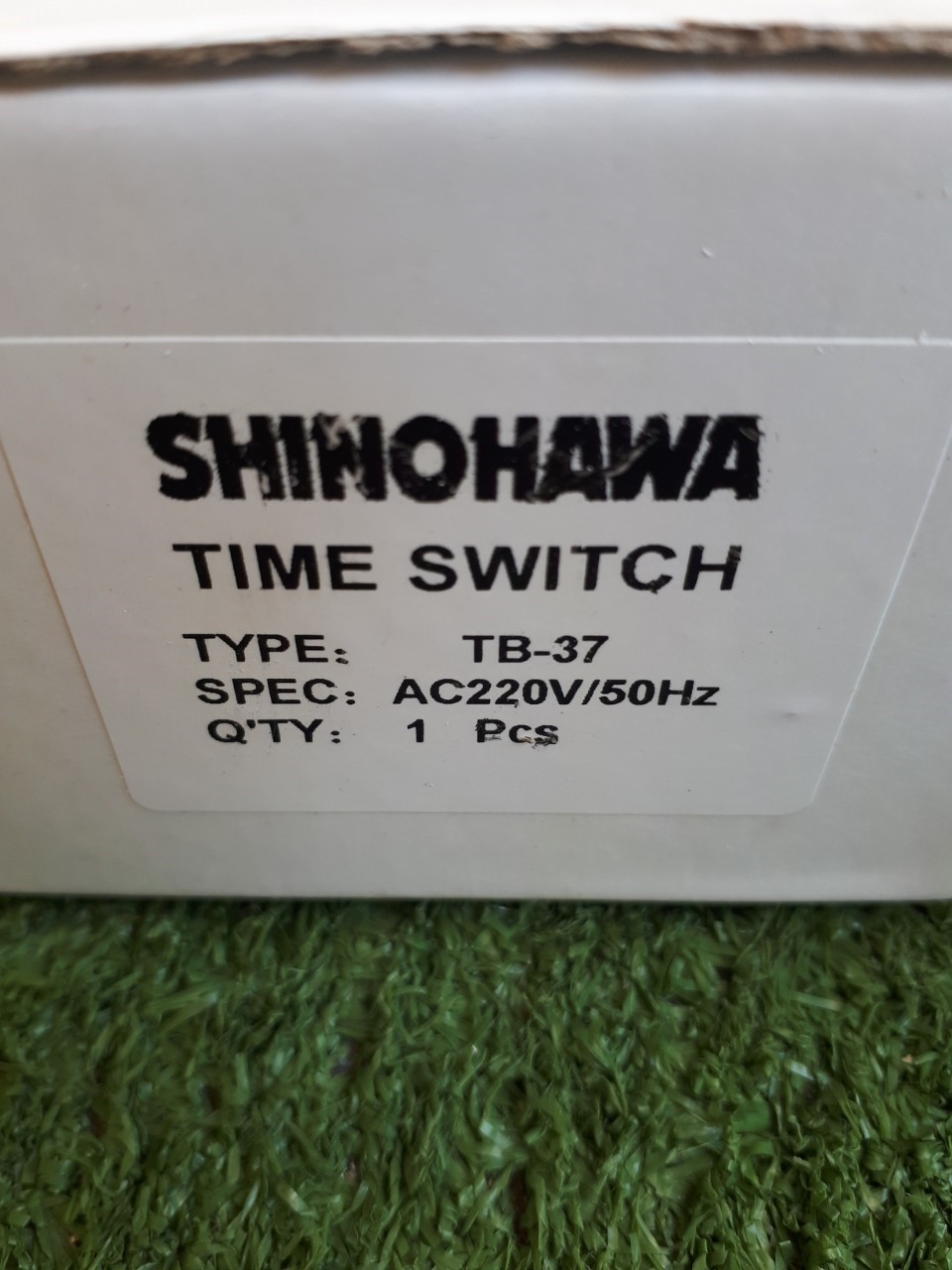 Shinohawa : Time switch TB-37 (TC013)
