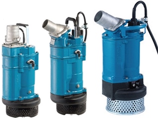 TSURUMI PUMP ปั๊มสูบน้ำที่มีประสิทธิภาพสูง รุ่น KTZ - 23.7