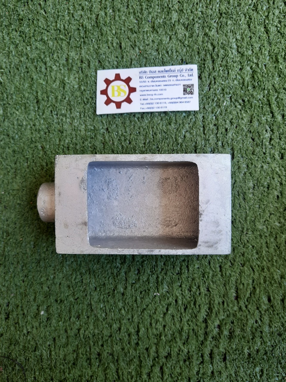 STEEL CITY : F.S. Box 3"x5" รู1/2" FX71 (ใช้กับฝากันน้ำ)