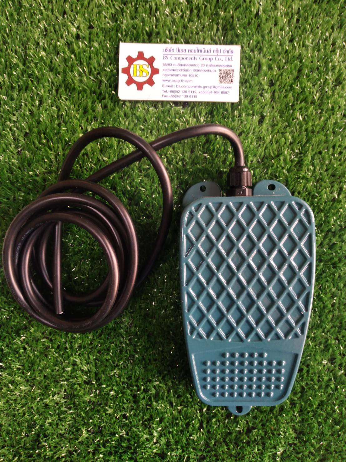 SHINOHAWA : สวิตช์เท้าเหยียบ FS-3 10A (FS002)
