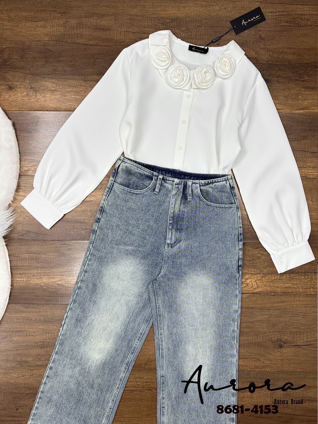 Label :: AURORA by RAMI-PAPHA รายละเอียด : Setเสื้อทรงเชิ้ต ผ้าดี๊ดี ผ้าดีมากๆ ทรงOver.size ทรงปล่อยๆ ใส่สบายๆ ด้านหน้ามีกระดุมแกะใช้งานได้จริง
