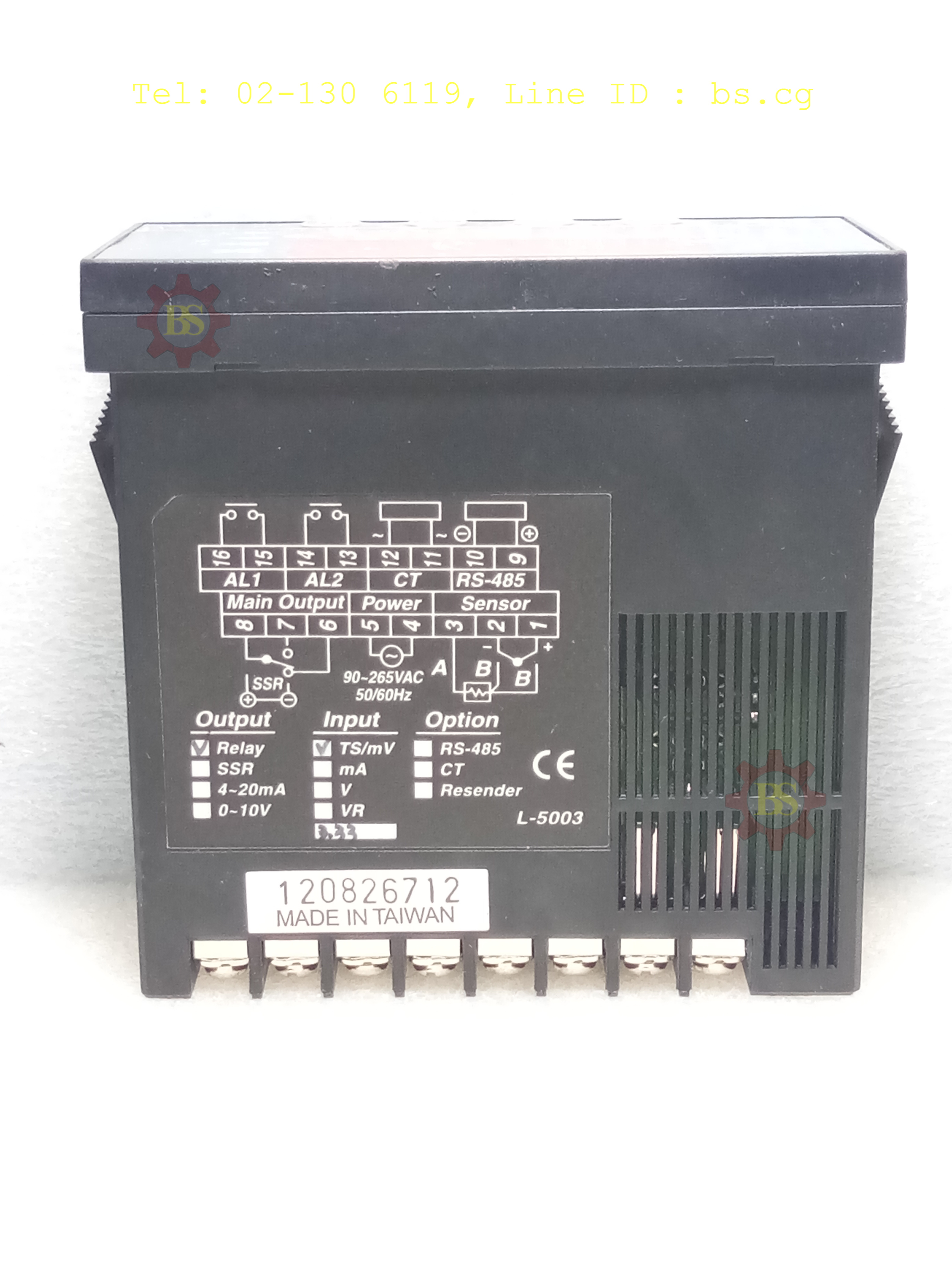 FOTEK : Temperature Controller MT21-R-MV