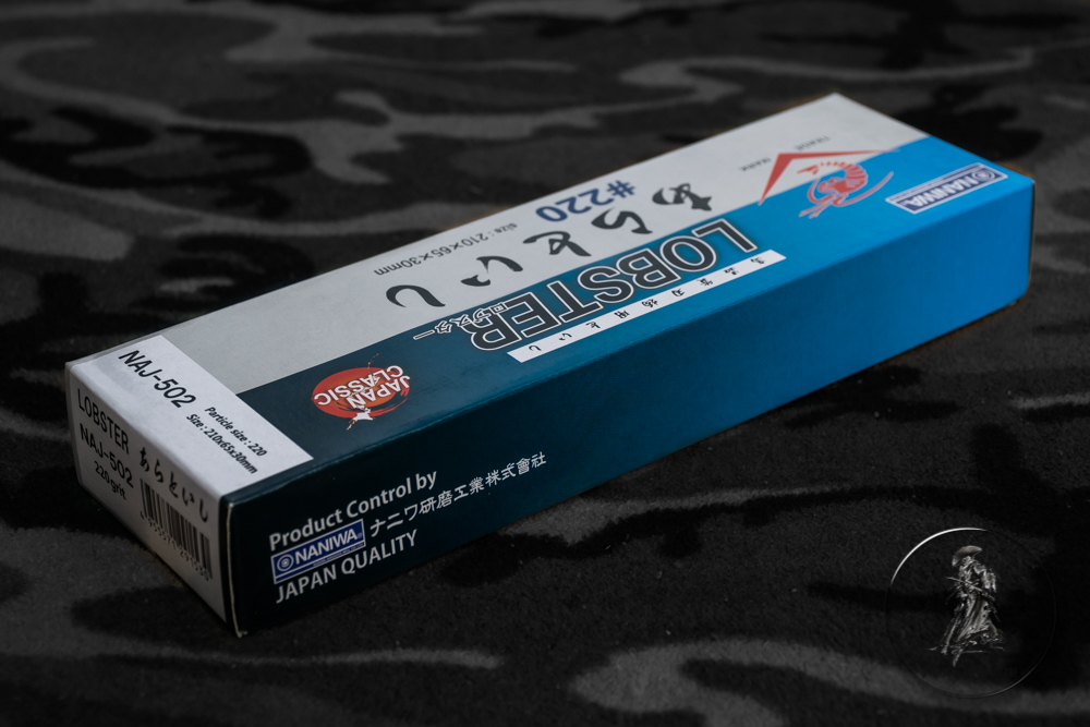 NaniwaLOBSTER #220 grit