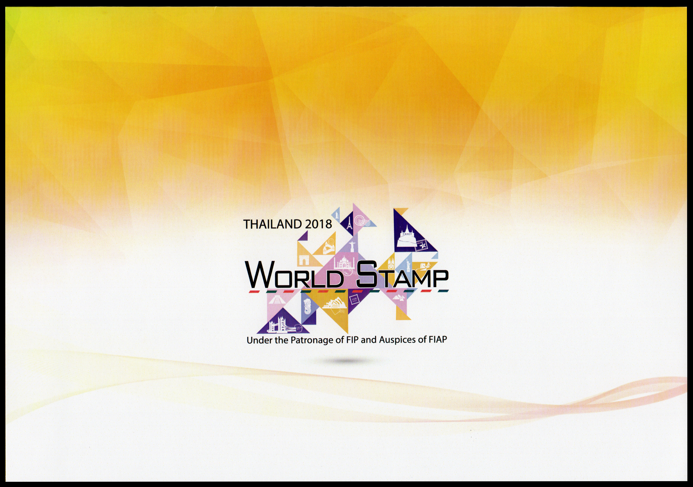 แพคพิเศษแสตมป์งานแสดงตราไปรษณียากรโลก 2561