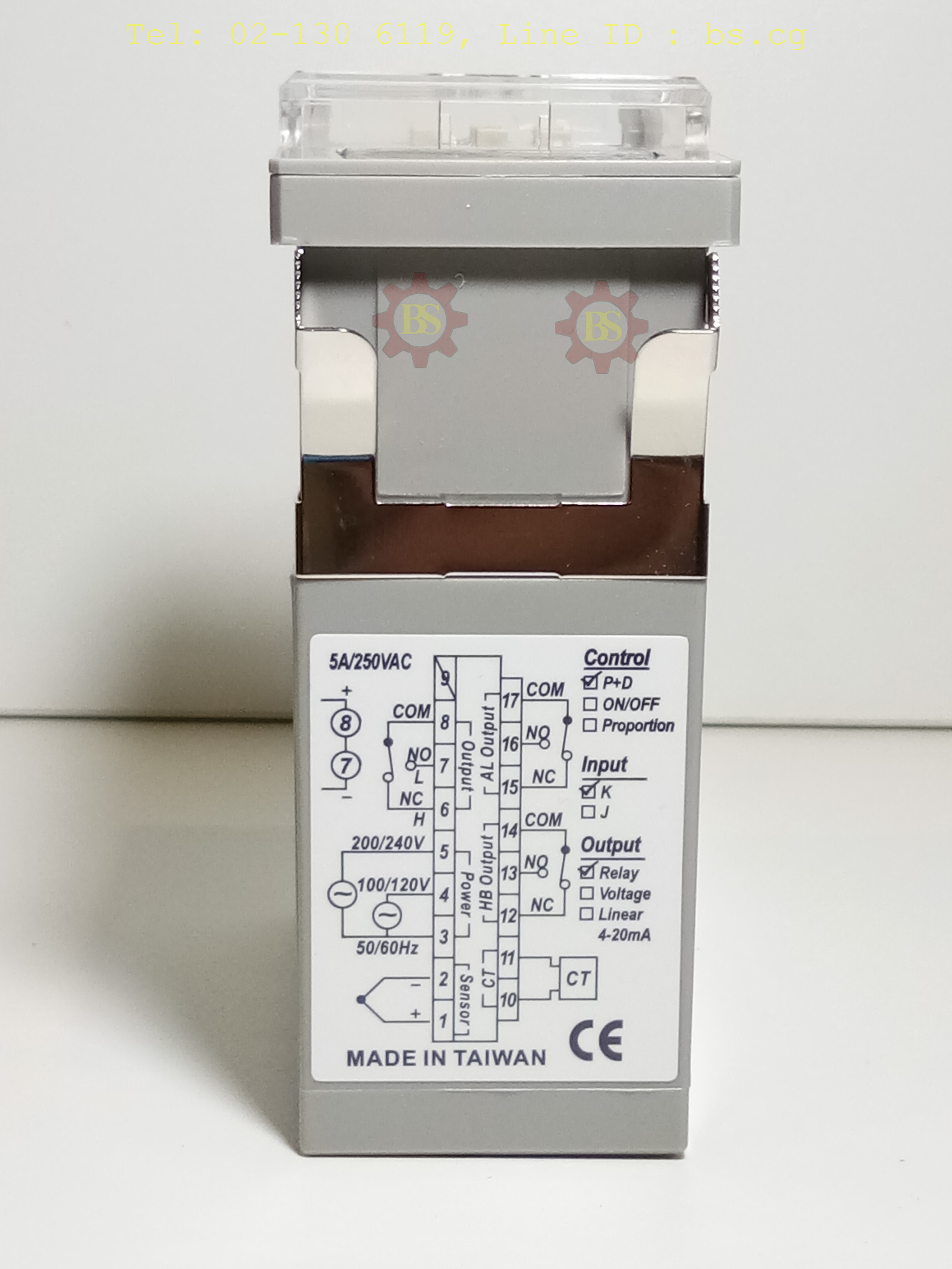 FOTEK : Temperature Controller TC4896-DA-R3