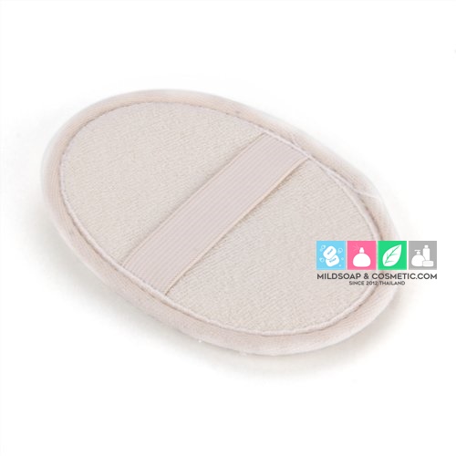 แผ่นใยบวบ ขัดนวดตัว size C 9.0-9.5 X 13 ซม