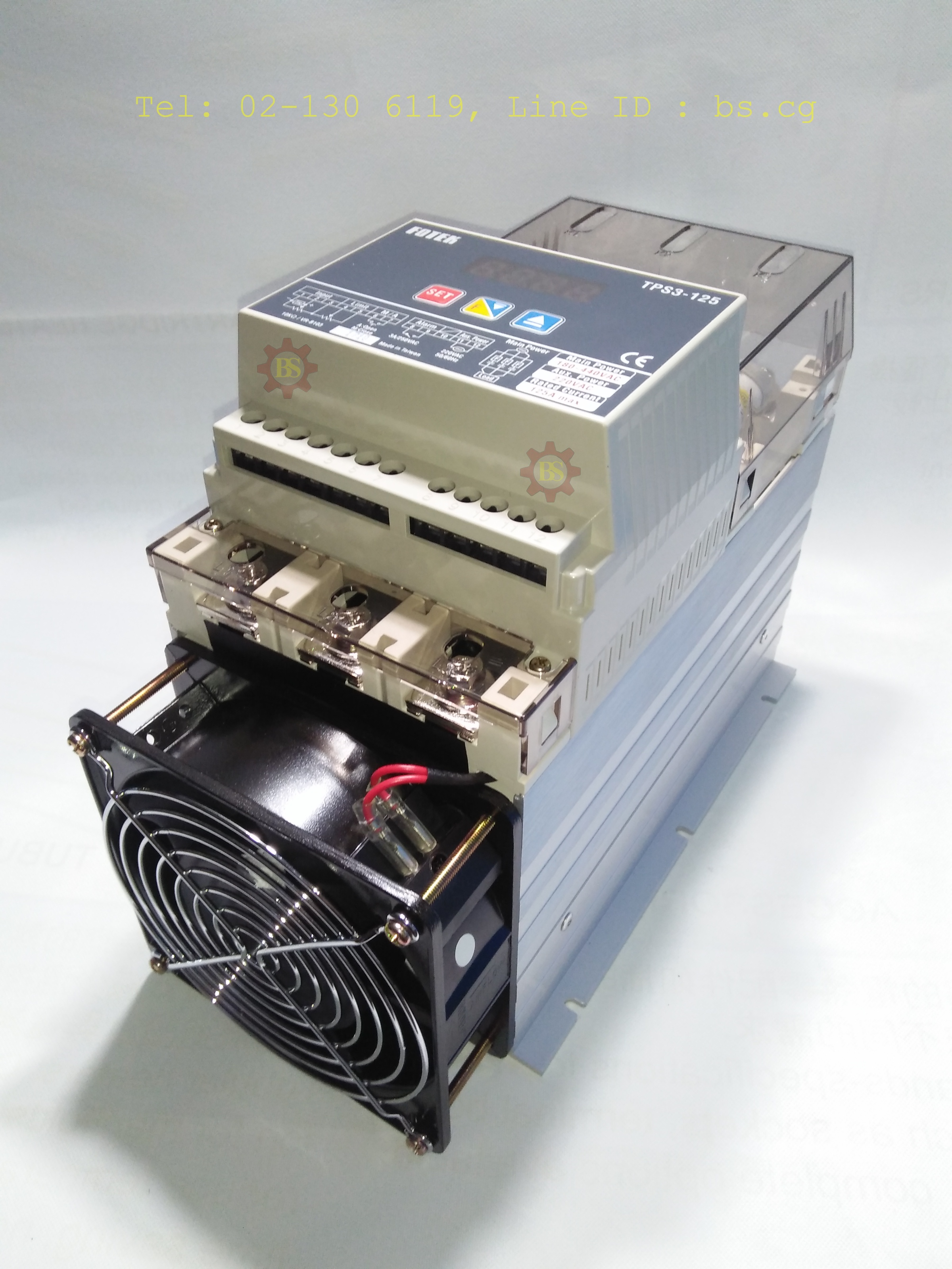 FOTEK : Digital Power Regulator TPS3-125