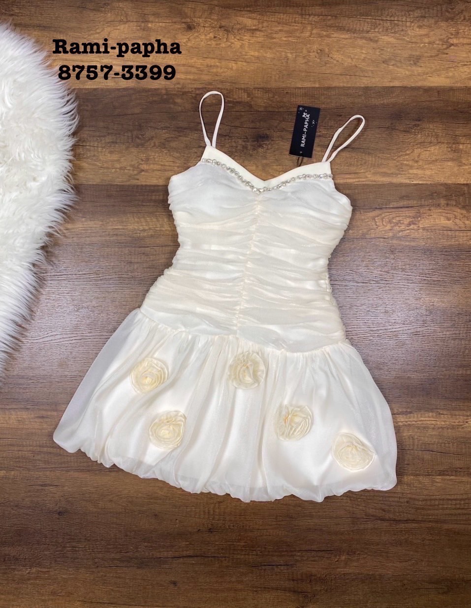 Label :: RAMI-PAPHA(รมิปภา) ชุดเดรส สไตล์สาวเวียด #เสื้อผ้าแฟชั่น #แฟชั่น #ชุดเซต #งานป้าย #รมิปภา #ramipapha