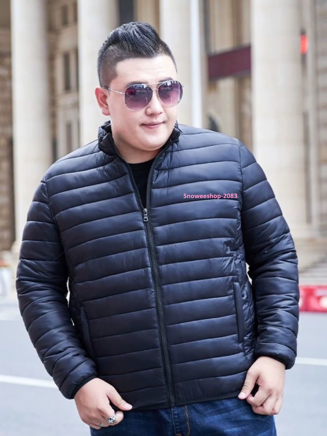 ใหญ่กว่านี้ไม่มีอีกแล้ว เสื้อดาวน์กันหนาวไซส์ใหญ่สุดถึง 73 นิ้ว ใส่สบาย อุ่น เบา กันลม กันหนาวติดลบได้จริง เที่ยวเมืองนอกมั่นใจ ไม่ต้องกลัวหนาว ใส่ได้ทั้งผู้ชายและผู้หญิง มีให้เลือกถึง 8 สี