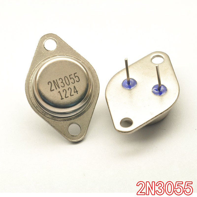 2N3055 NPN 15A 100V 115W ทรานซิสเตอร์ที่ปิดผนึกด้วยทองคำ (เกรดAของแท้)