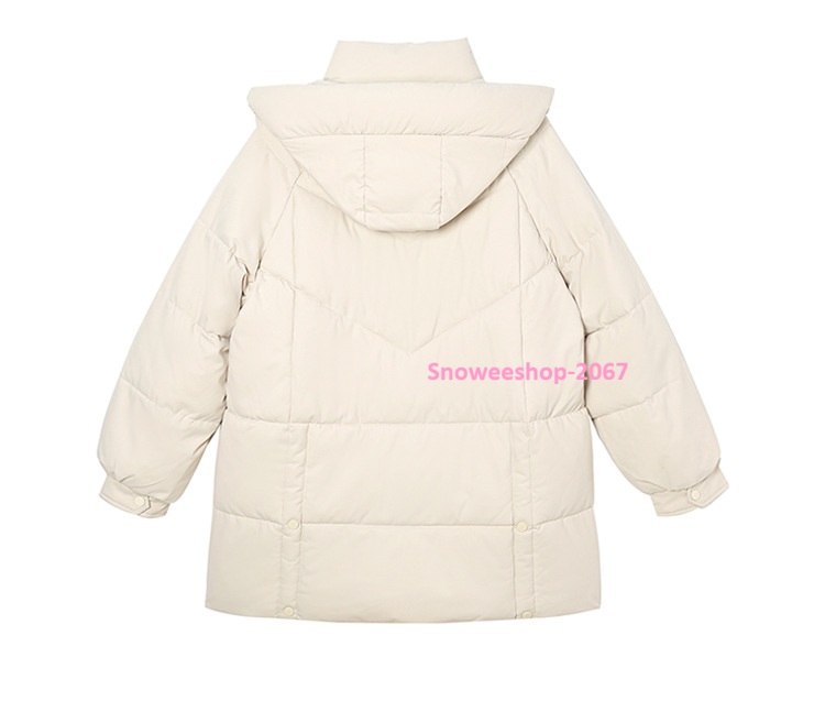 แจ็คเก็ตดาวน์ผู้หญิงทรงโอเวอร์ไซส์ ใส่แล้วชิคเหมือนเดินเล่นปารีส อุ่น กันลม กันหนาว ได้ครบ ทรงหลวมใส่สบาย ไม่อึดอัด แต่ยังดูเพรียวเก๋ มี 4 สีสุดคลาสสิค ใส่แล้วดูแพงทุกเฉด หลายไซส์ให้เลือก ไม่ว่าหุ่นไหนก็ใส่ได้ ใส่เที่ยวญี่ปุ่น เกาหลี ยุโรป ได้ฟีล Fashion