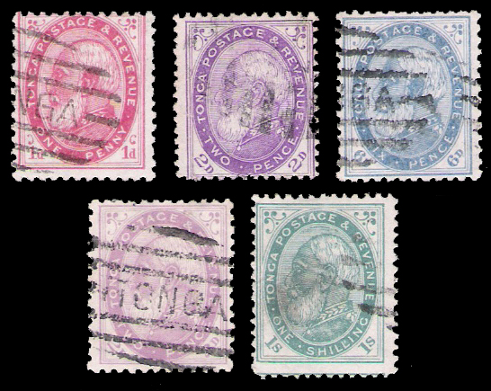 1886 Tonga The First King GeroeI CV $47.5