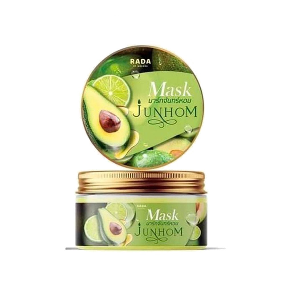 RADA Junhom Mask มาร์คจันทร์หอม มาร์ครดา 250 กรัม