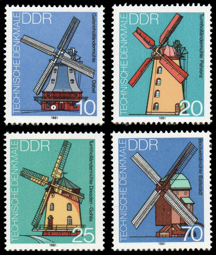 1981 Windmills