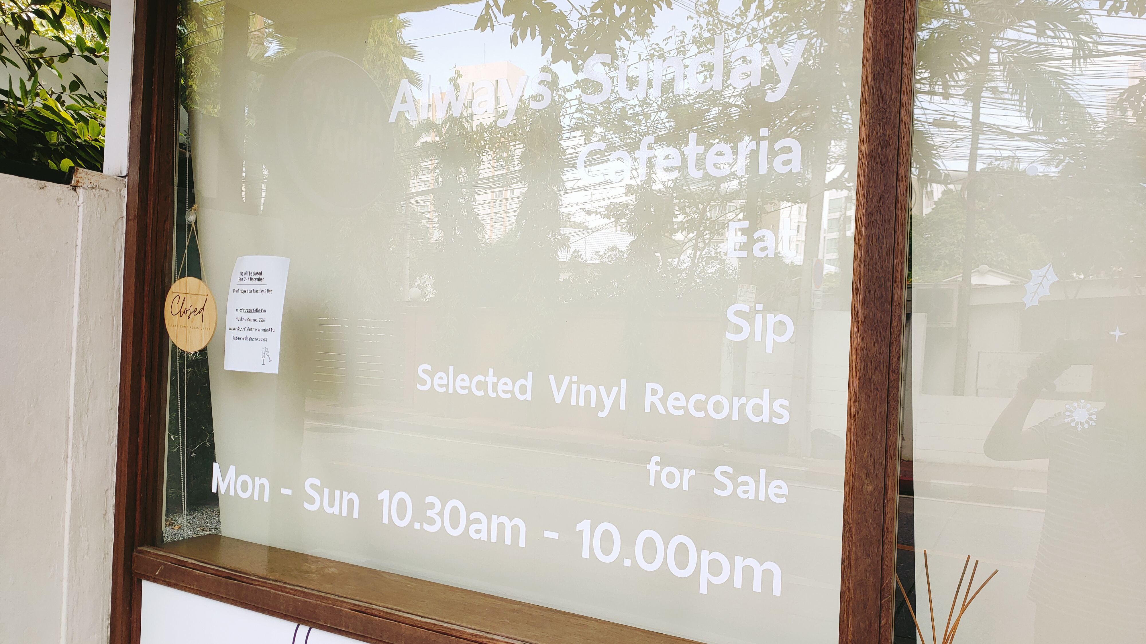 Sticker Indoor / Outdoor