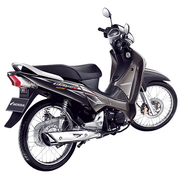 Sticker HONDA WAVE 125i ปี 2006 รุ่น4 ติดรถสีดำ (เคลือบเงาแท้) สติ๊กเกอร์ ติดรถมอเตอร์ไซค์ ฮอนด้า เวฟ ร้อยยี่สิบห้า ไอ