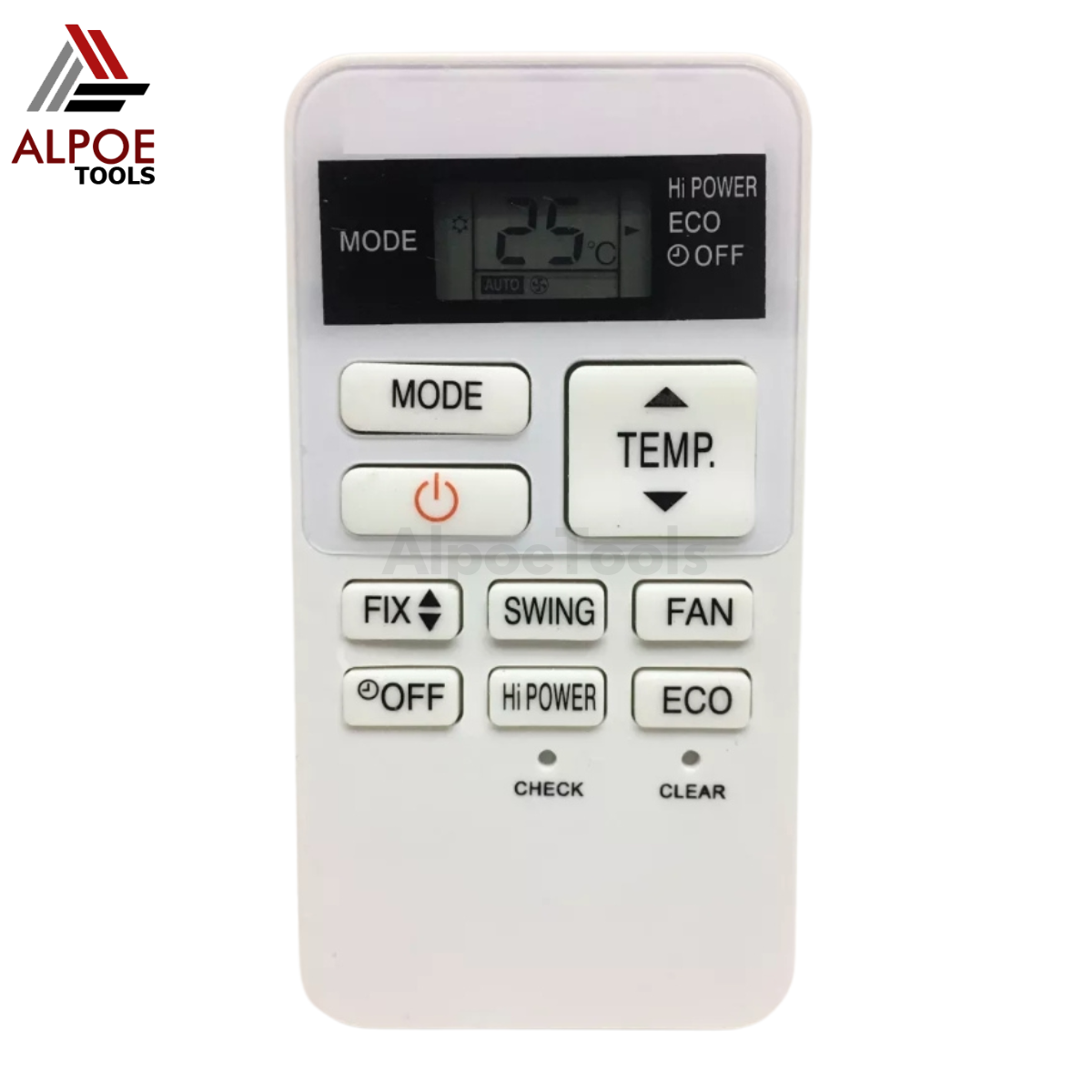 รีโมทแอร์ Toshiba / Carrier รุ่น 02NE สำหรับแอร์ทั่วไป