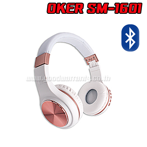 SM-1601 OKER HEADPHONE BLUETOOTH HP-BT-OK-1601X