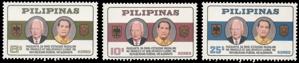 1965 Visit of President of German Federal Republic