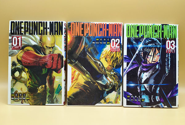 Otaku Comic วันพันช์แมน One Punch Man (ฉบับก่อนลิขสิทธิ์)