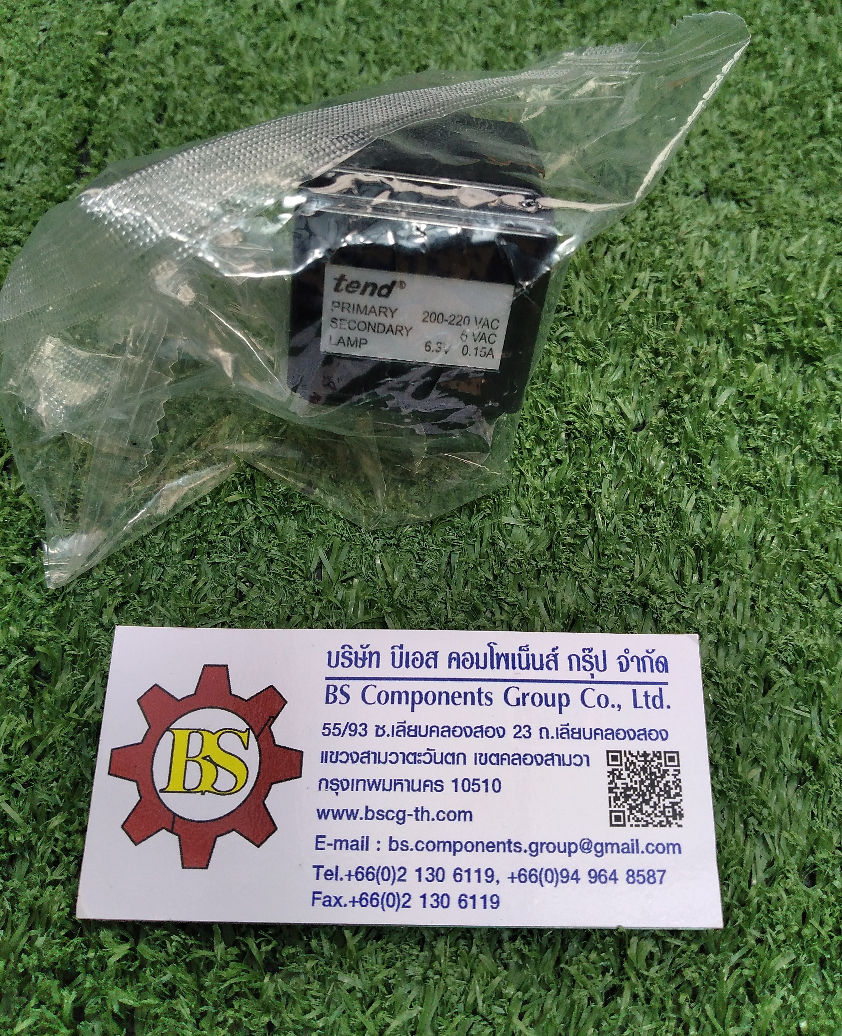 TEND : ไพล็อตแล้มป์ TPR-252-R 25mm. 220V สีแดง