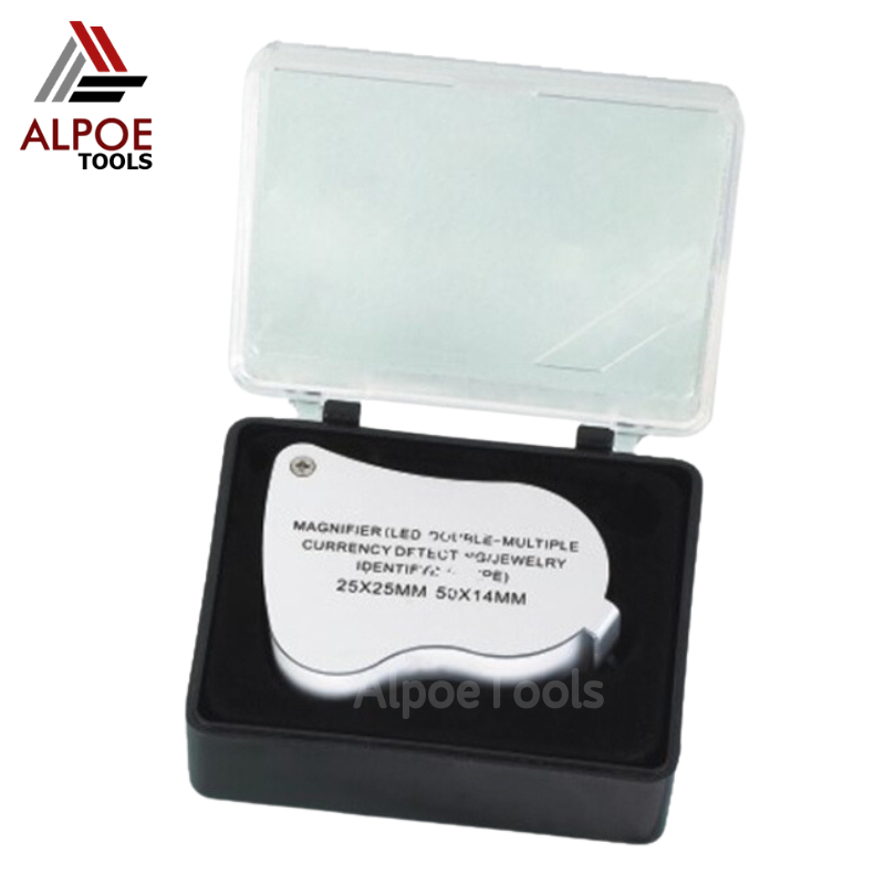 เลนท์ขยายพับได้ มีไฟ 2 สี 2เลนท์ รหัส No.9889A