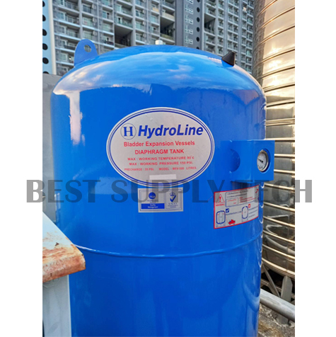Hydroline ถังแรงดัน