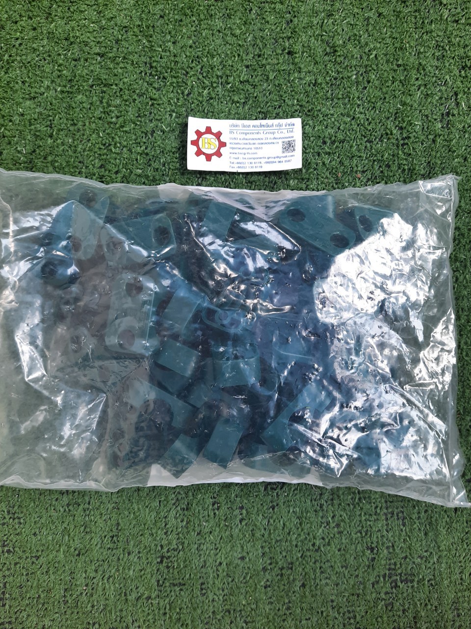 STAUFF : 325-PP : Single clamp Body PP Size 3 Ø25mm OD