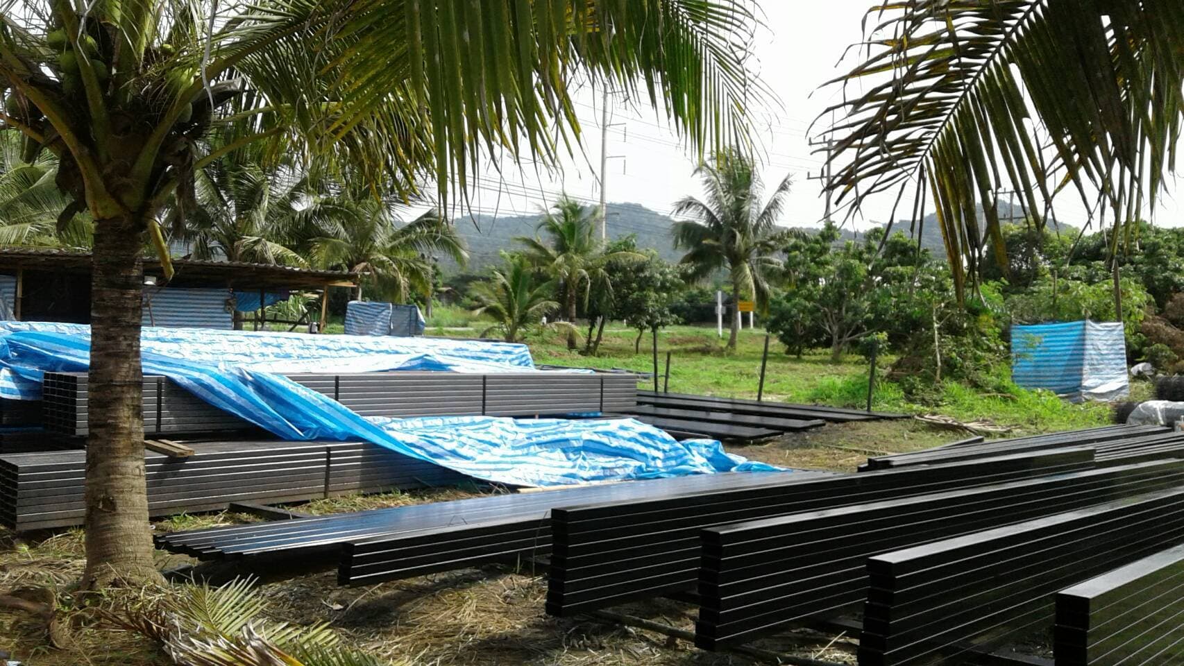 ขายที่ดินสวยราคาถูกที่สุดในเขตเทศบาล อ.เทิง จ.เชียงรายติดถนนใหญ่