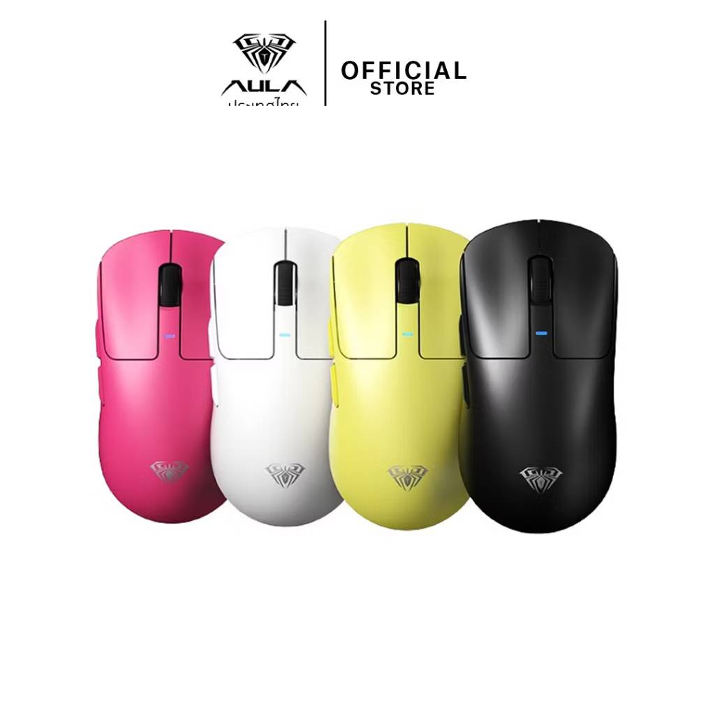 AULA SC680 PAW3395 26,000 DPI TRI-MODE WIRELESS MOUSE SKU-03004