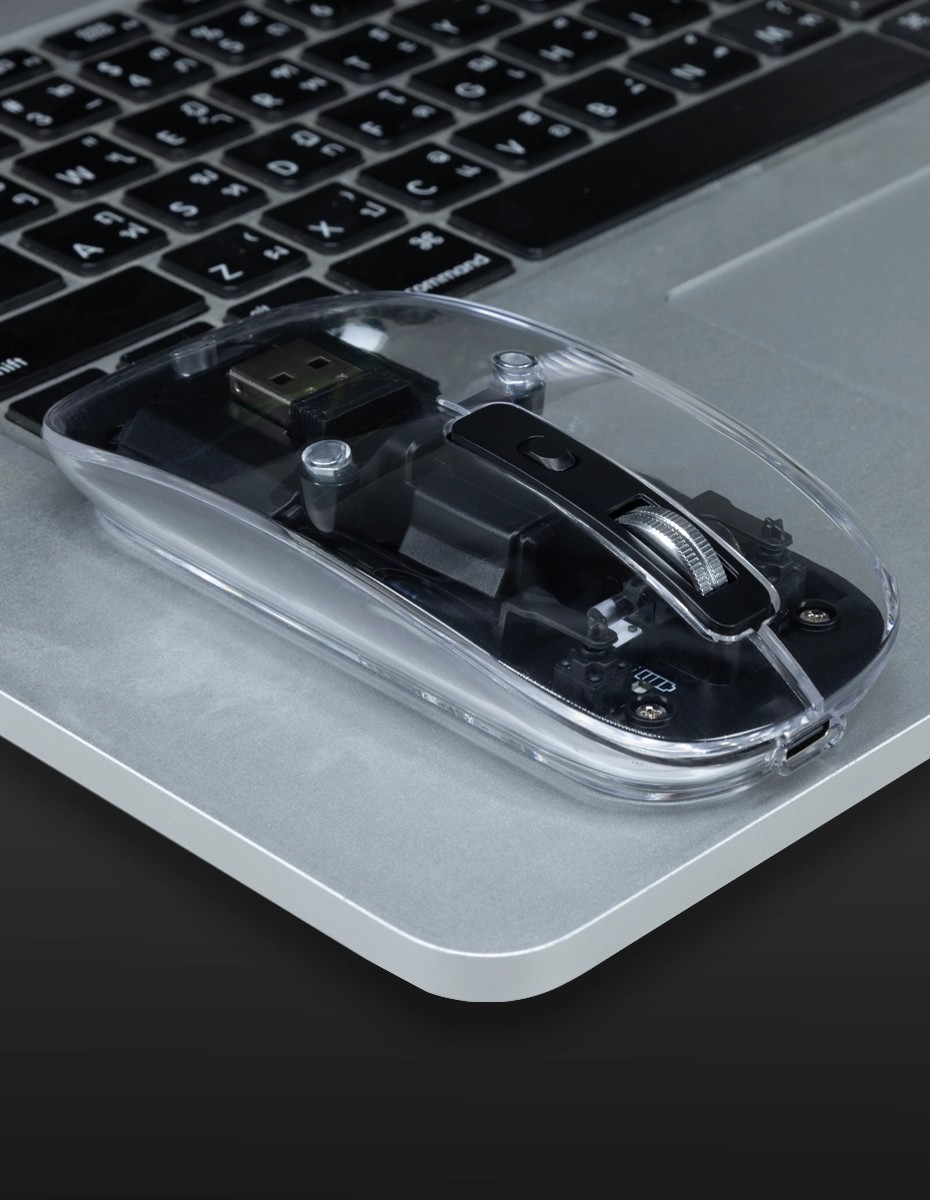 NM3038 NUBWO USB MOUSE Wireless 2.4Ghz, BT3.0, BT5.2 SKU-02964