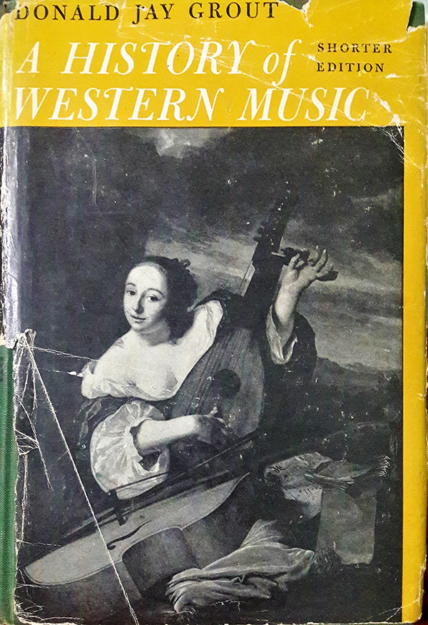 A History of Western Music, Shorter Edition