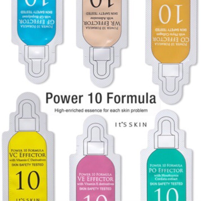 lt's skin power 10 Formula serum 1ml