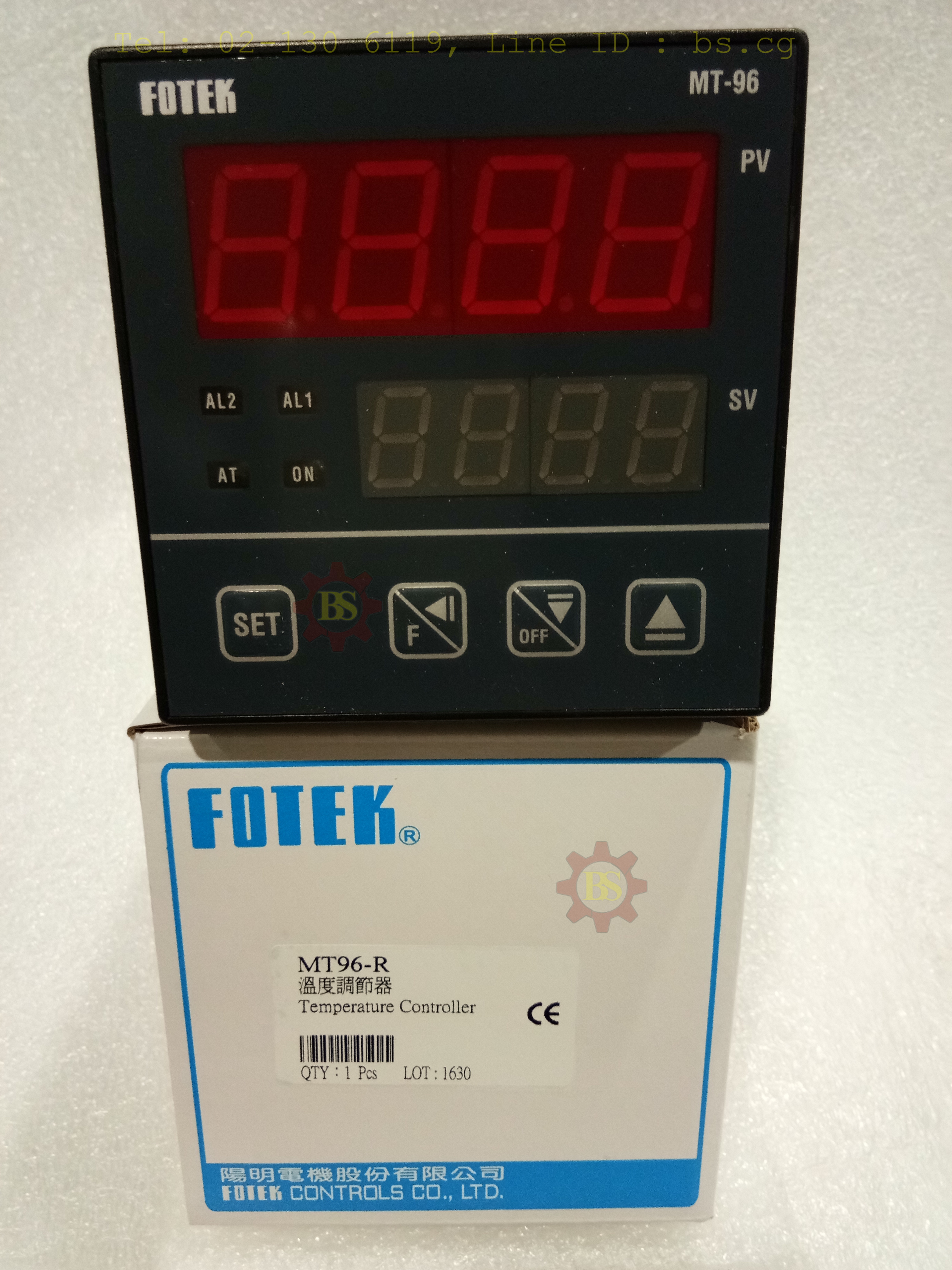 FOTEK : Temperature Controller MT96-R