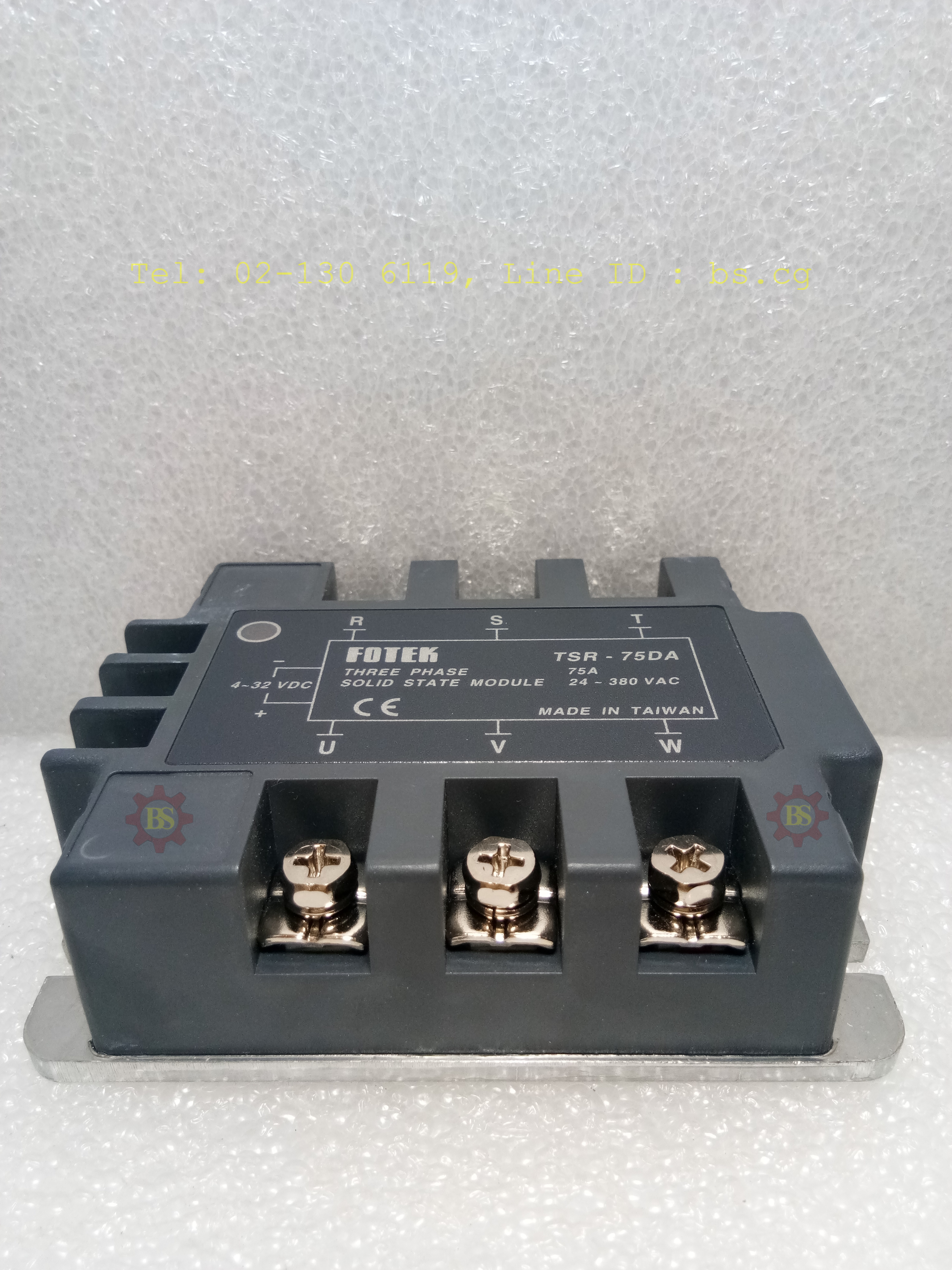FOTEK : Solid State Module THREE PHASE TSR-75DA