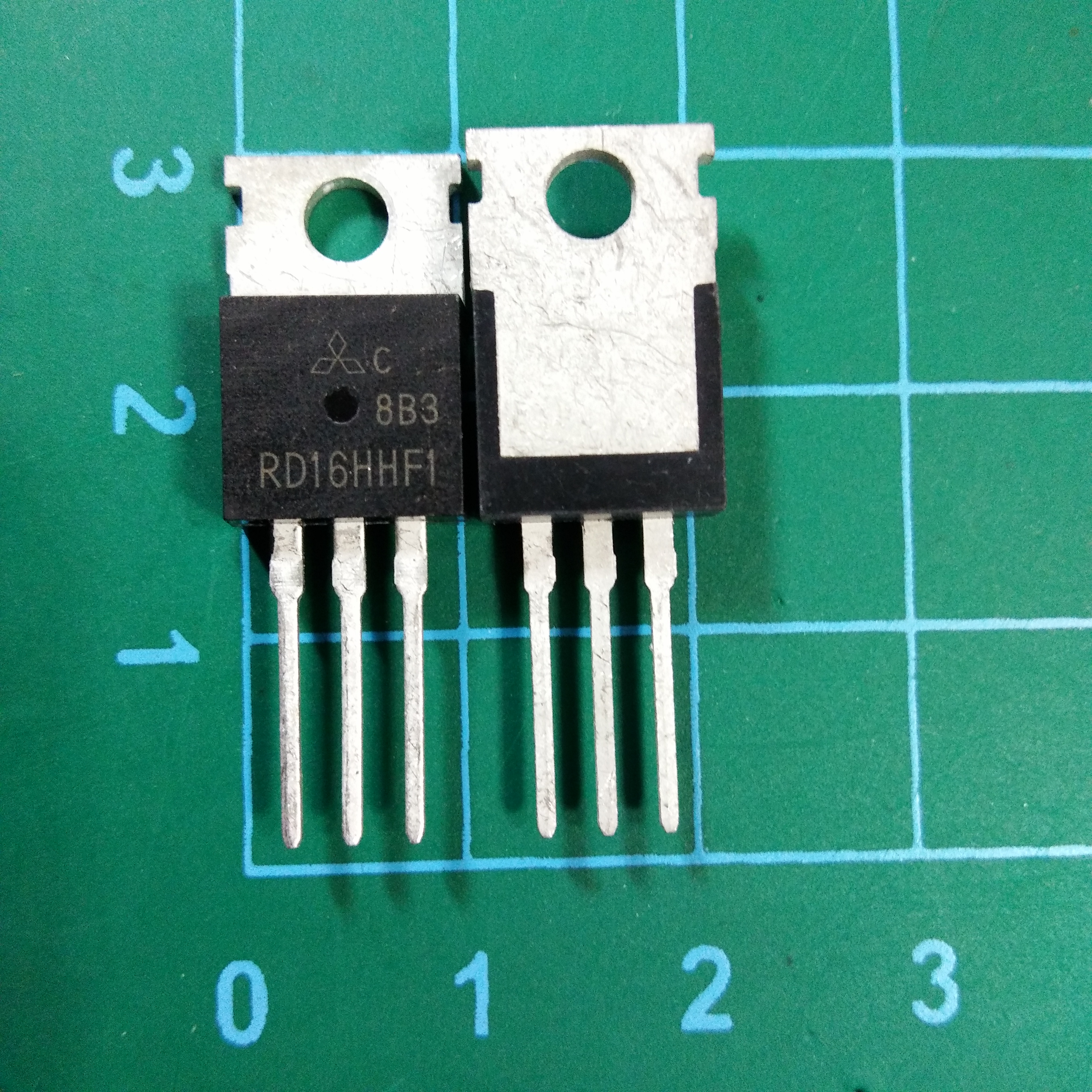 RD16HHF1 TO-220 (คุณภาพปานกลาง)