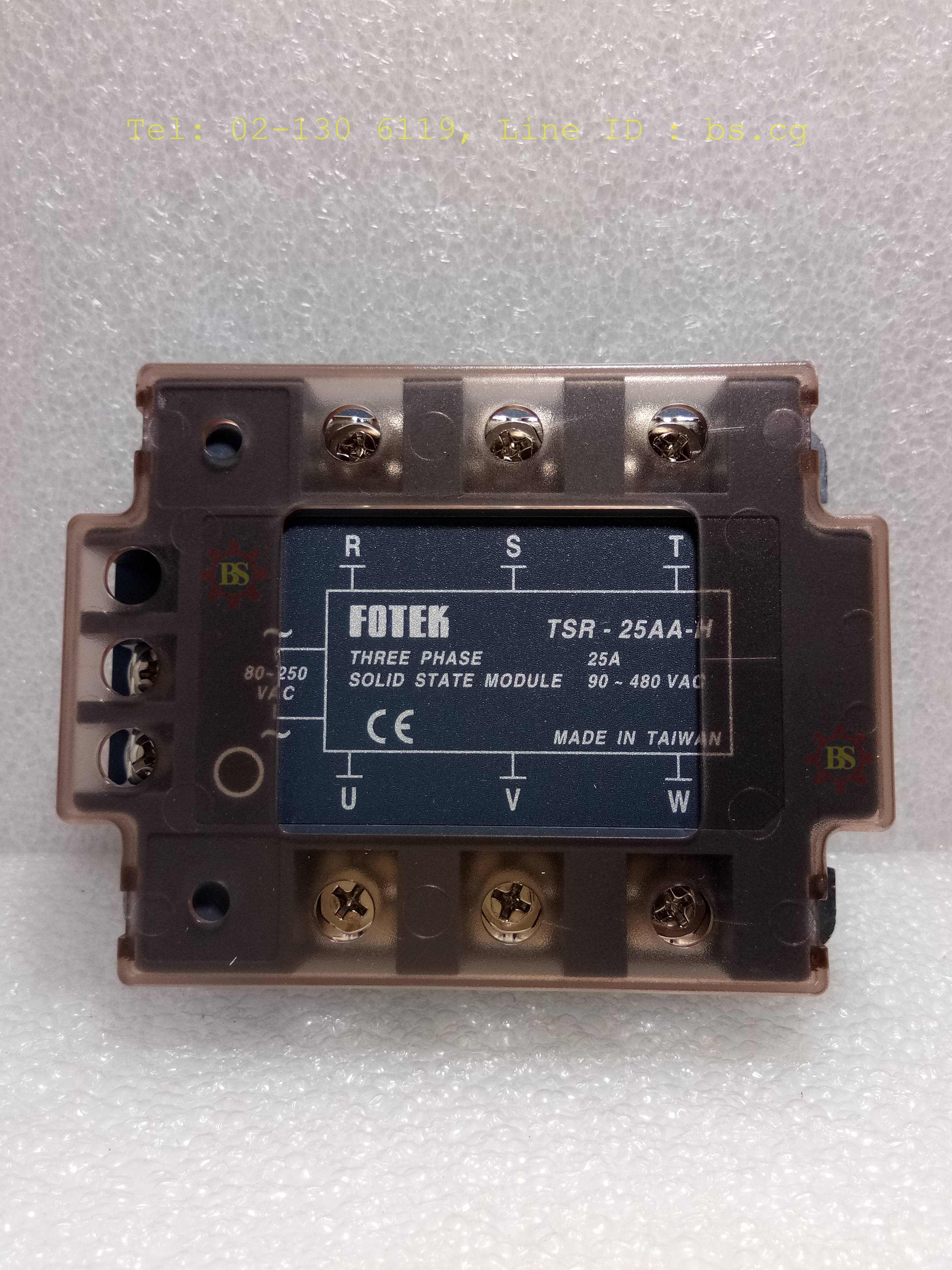 FOTEK : Solid State Module THREE PHASE TSR-25AA-H