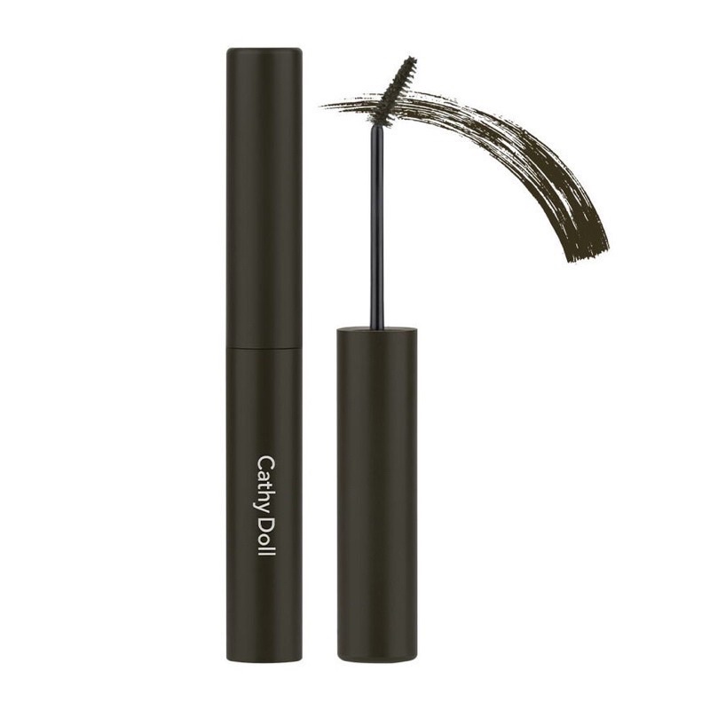 Cathy Doll Get Set Go Browcara มาสคาร่าคิ้ว ย้อมคิ้ว สีสวย กันน้ำ กันเหงื่อ