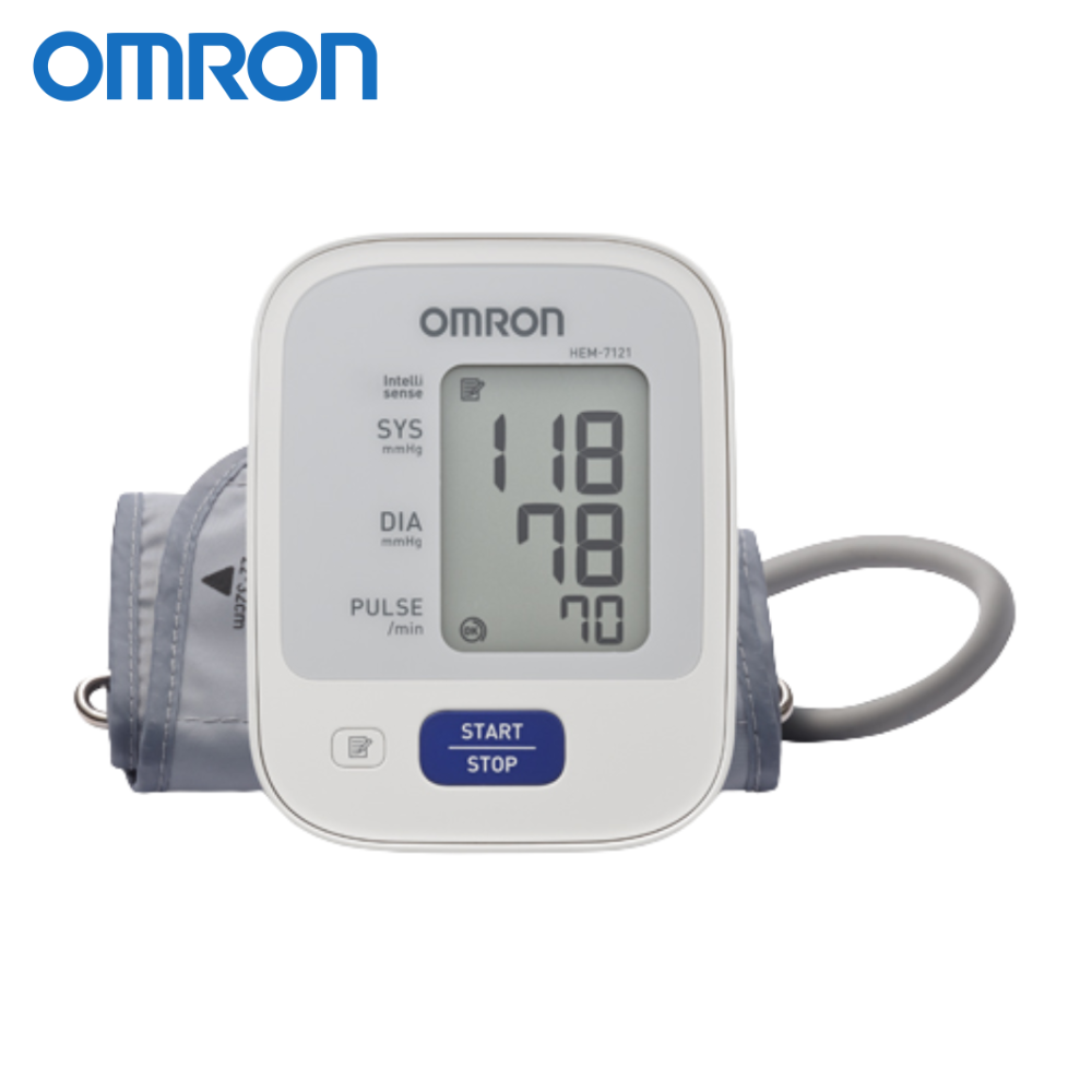 Omron HEM-7121 เครื่องวัดความดันโลหิตดิจิตอล